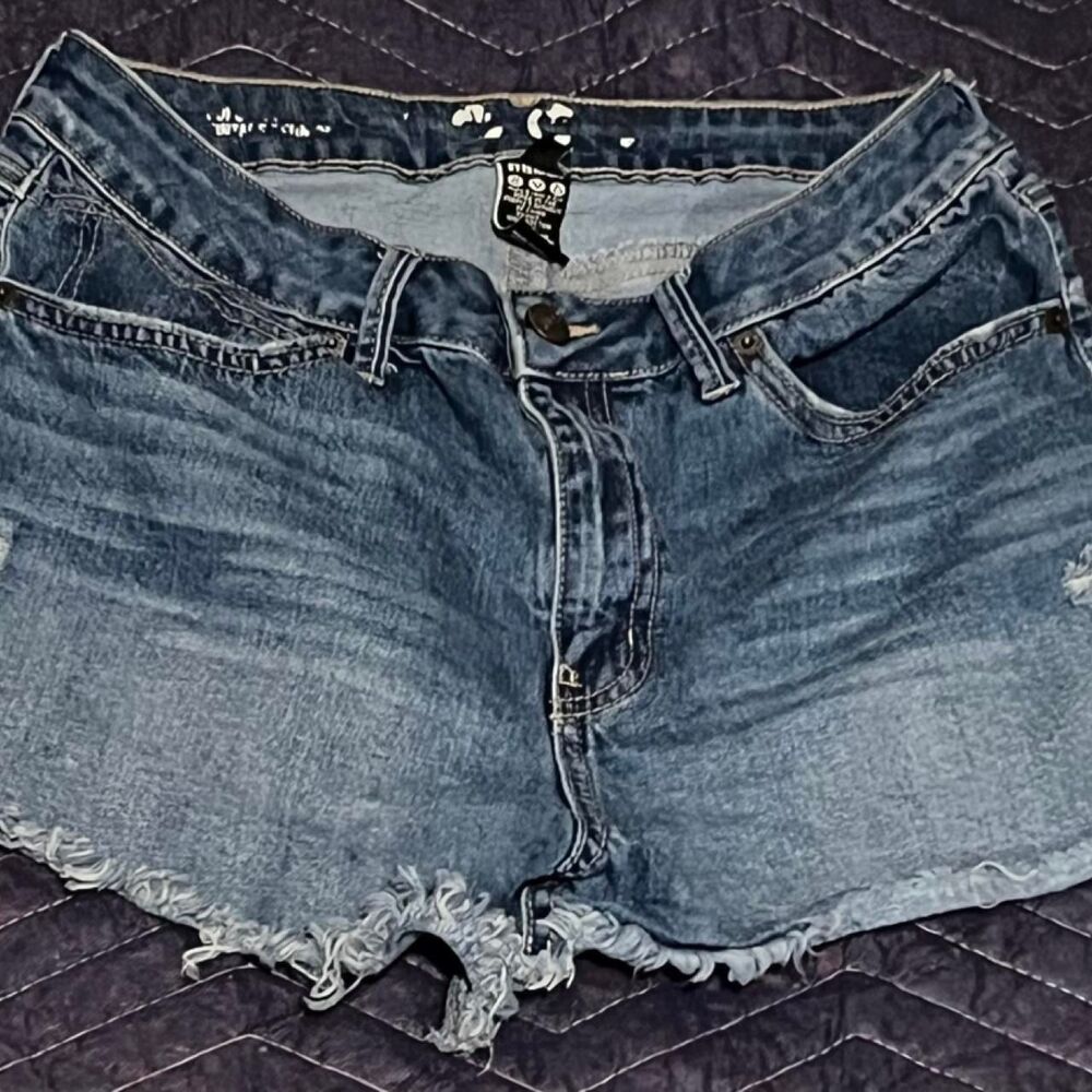 Unbranded Women's Blue and Navy Shorts